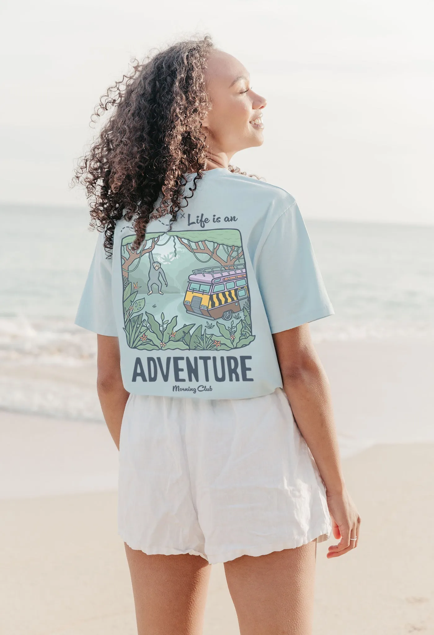 Life Is An Adventure Organic Cotton T-Shirt