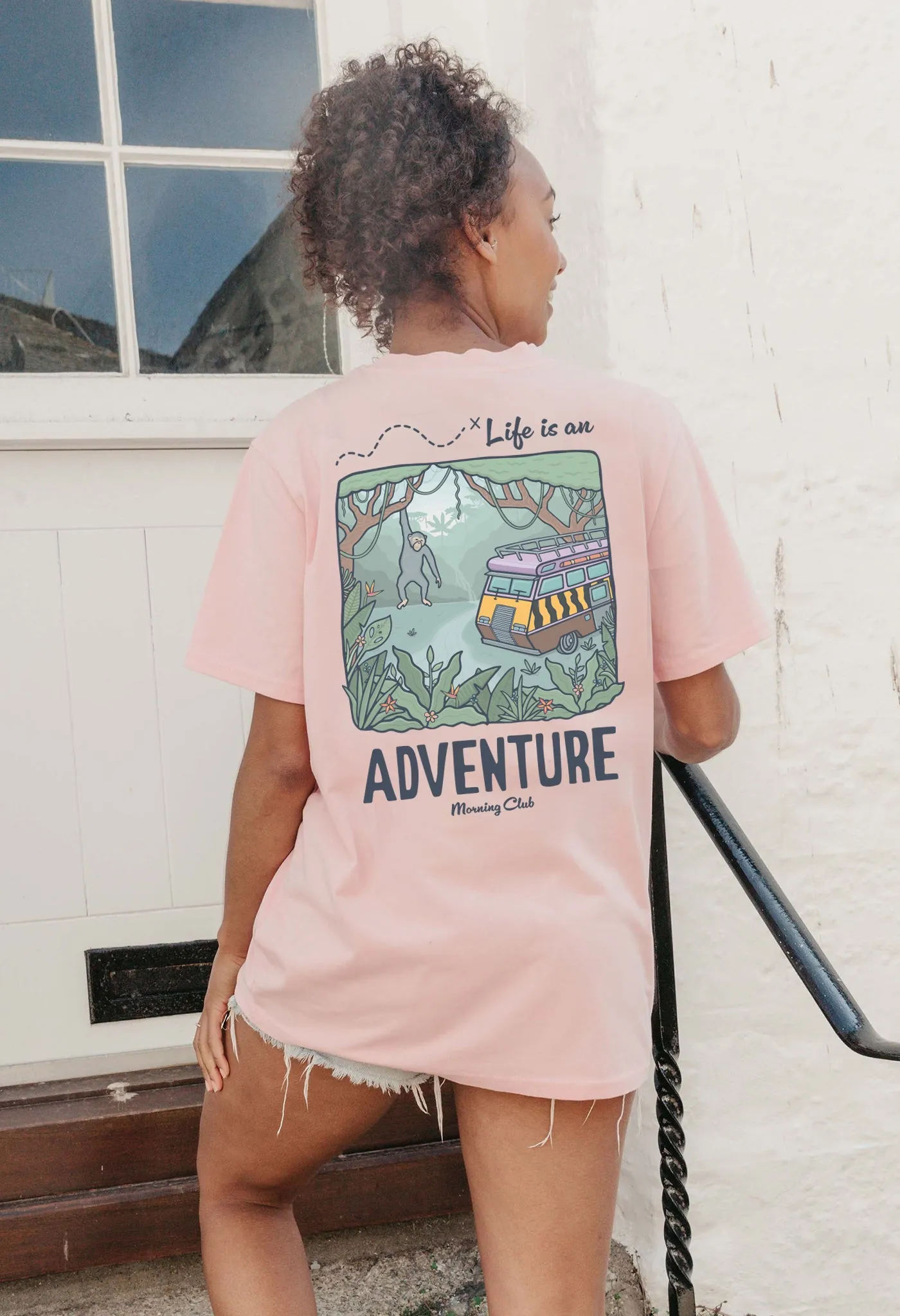 Life Is An Adventure Organic Cotton T-Shirt