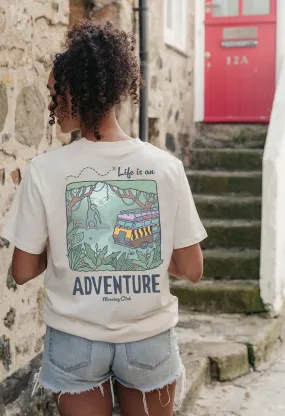 Life Is An Adventure Organic Cotton T-Shirt