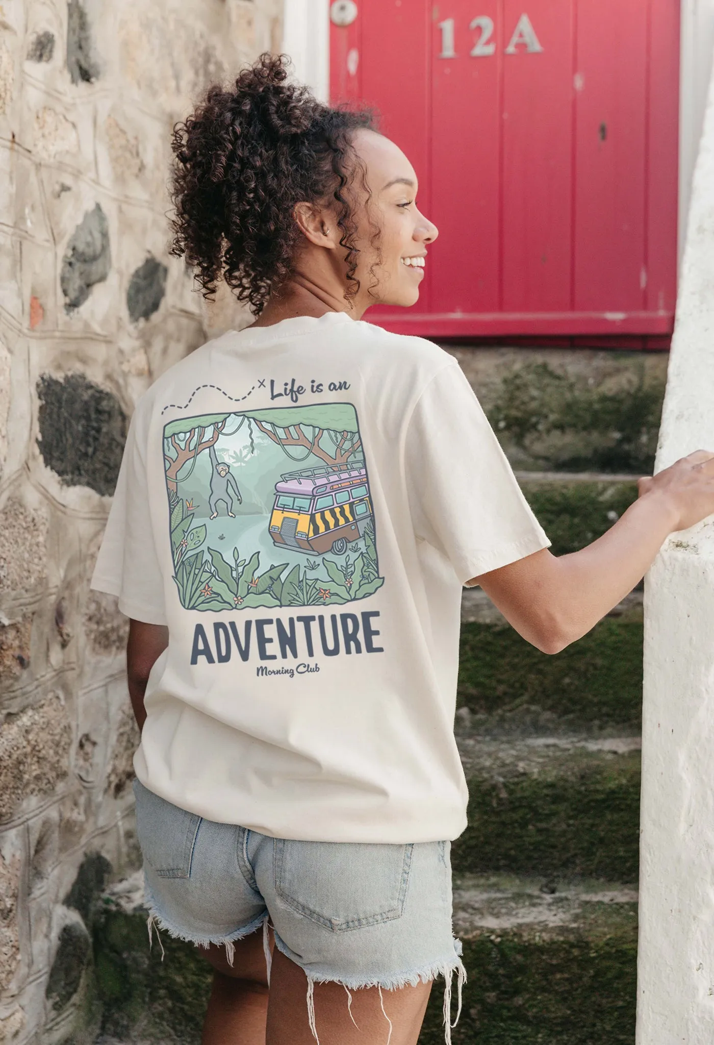 Life Is An Adventure Organic Cotton T-Shirt