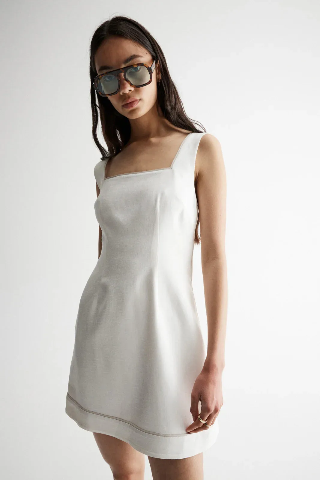 LUCCIA DRESS | White