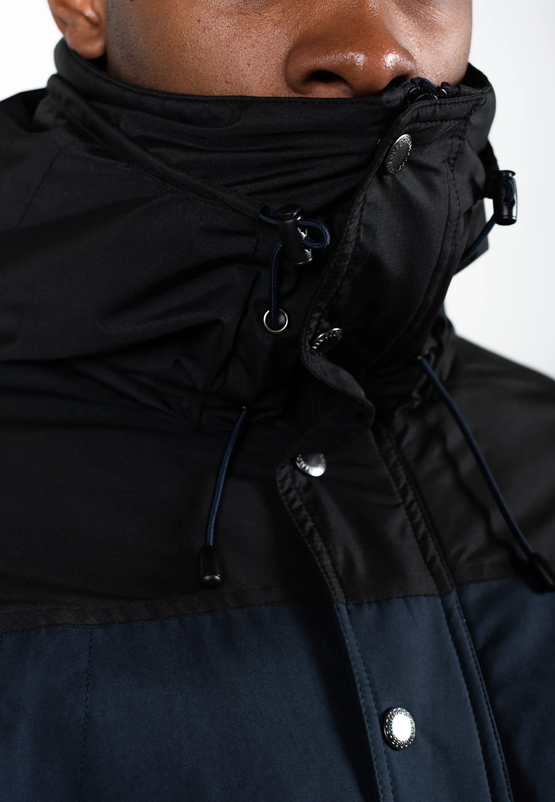 MALCOM WINTER PARKA - Black / Navy