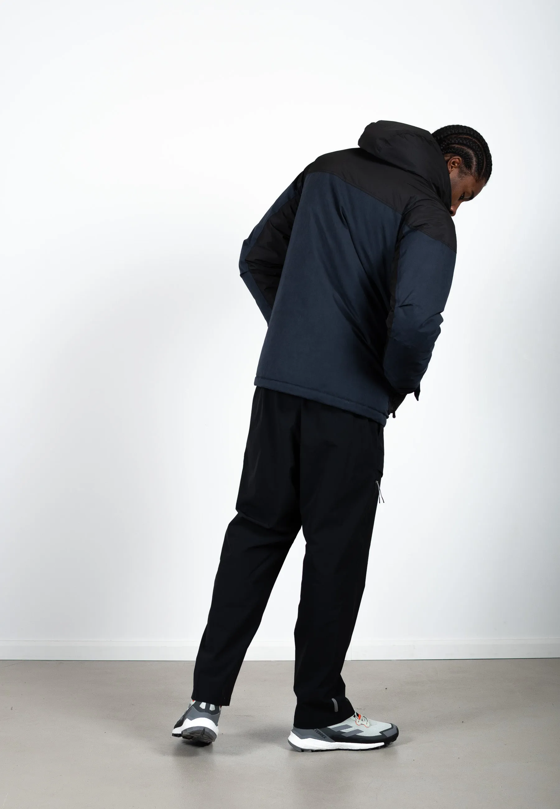 MALCOM WINTER PARKA - Black / Navy