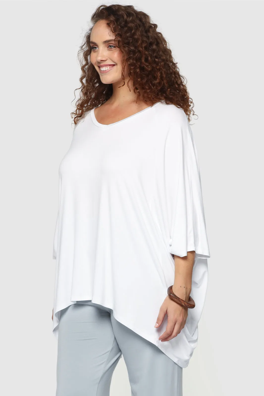 Mara Top - White