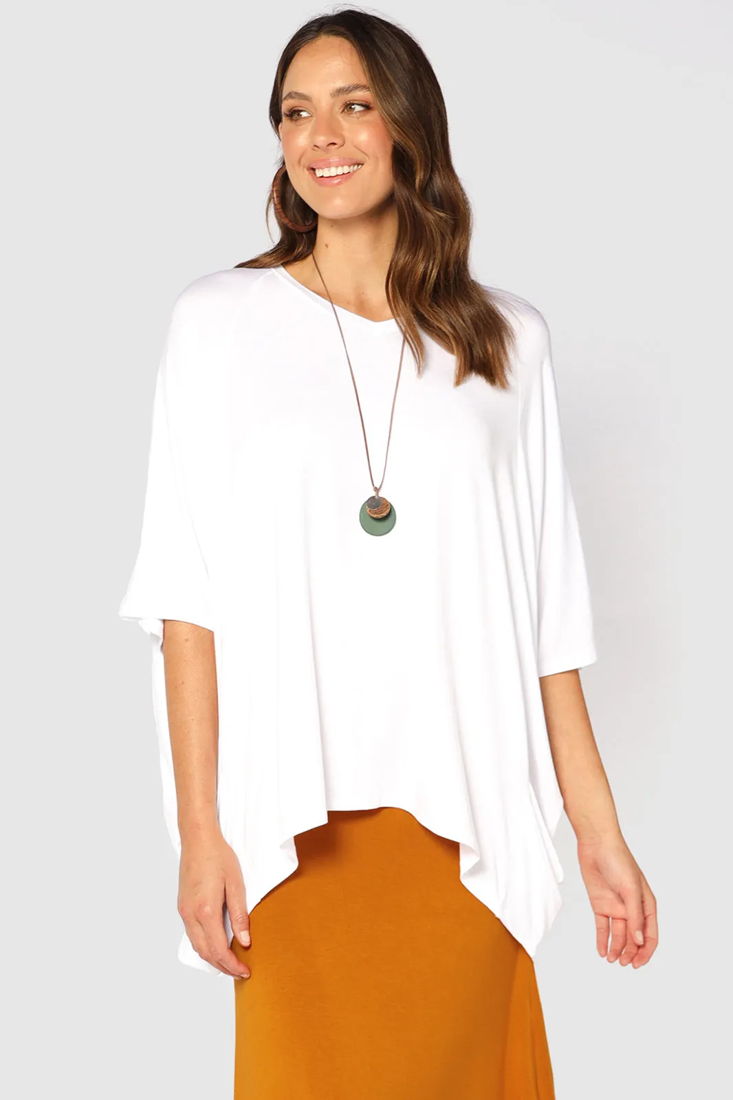 Mara Top - White