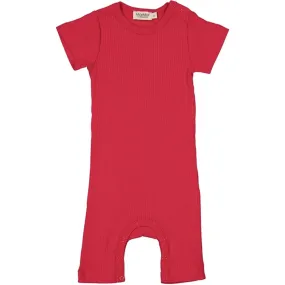 MarMar Modal Red Currant Summer Romper