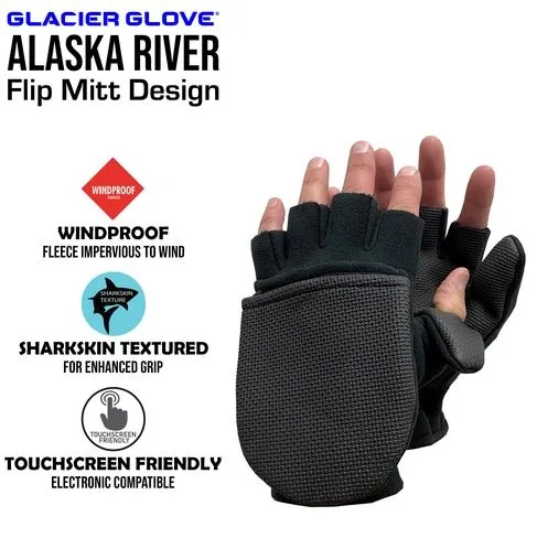 Men's Alaska River Series Flip Mitt