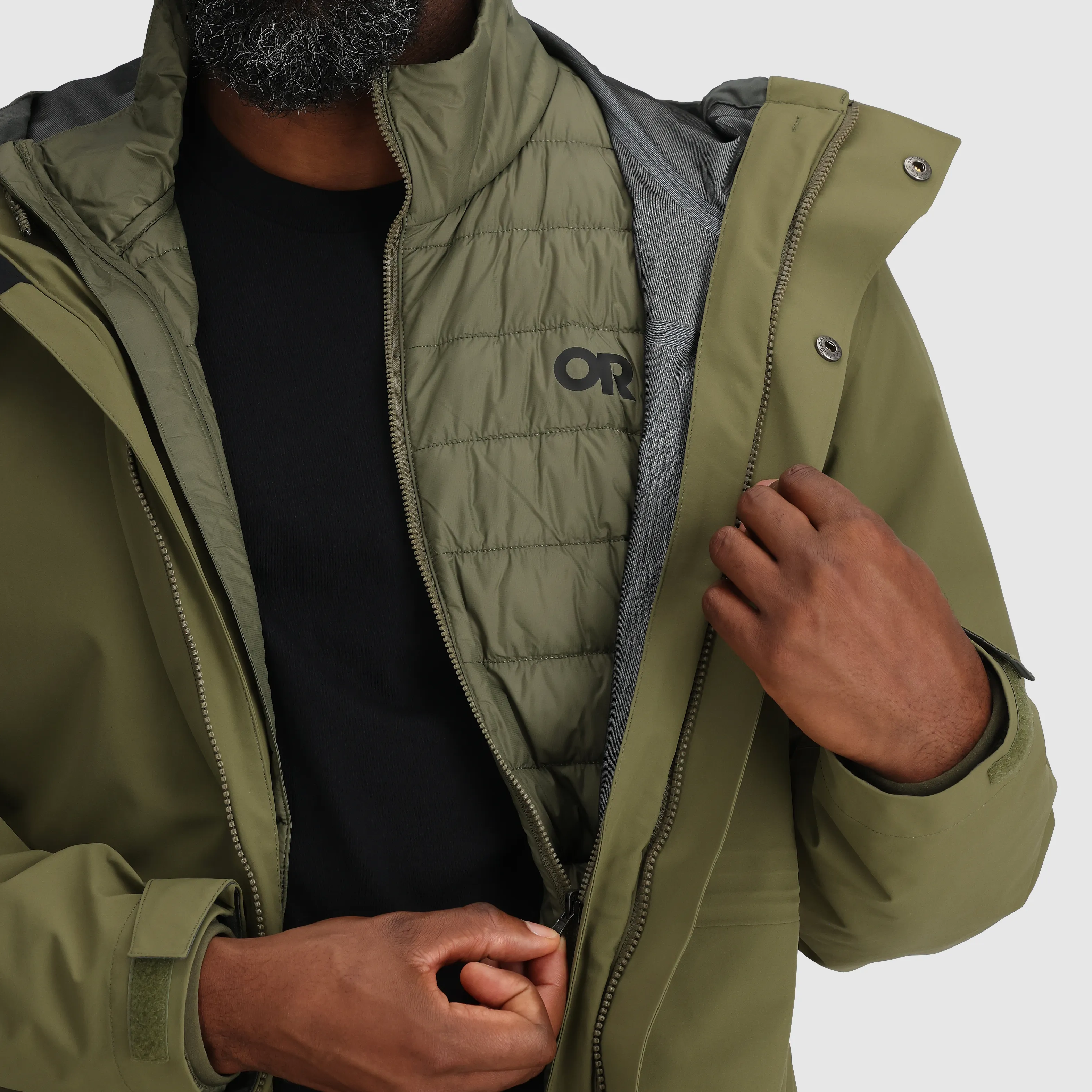 Men's Foray 3L 3-in-1 Parka