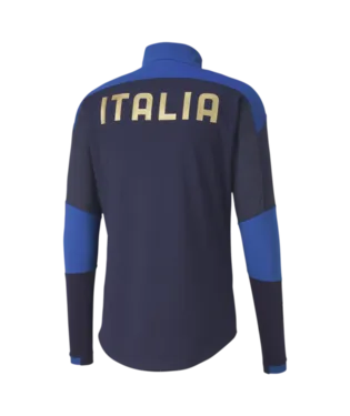 Men's Puma Italy Training 1/4 Zip Top