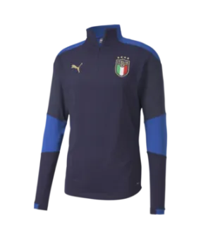 Men's Puma Italy Training 1/4 Zip Top