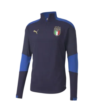 Men's Puma Italy Training 1/4 Zip Top