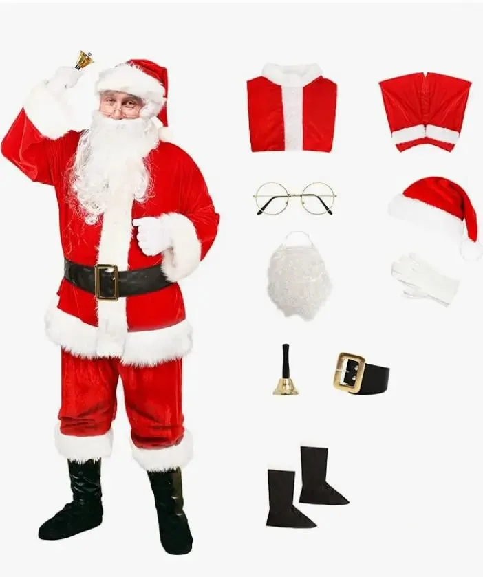 Men's Santa Claus Costume