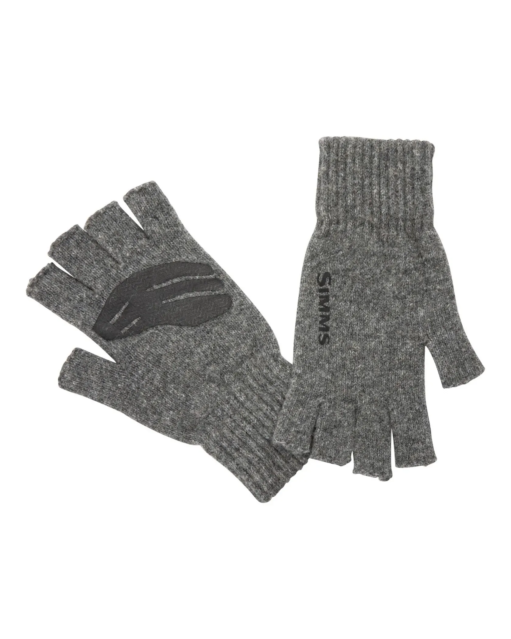 Men's Wool Half-Finger Glove