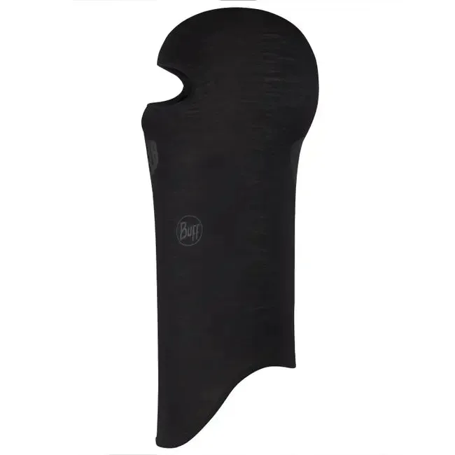 Merino Lightweight Balaclava - Solid Black