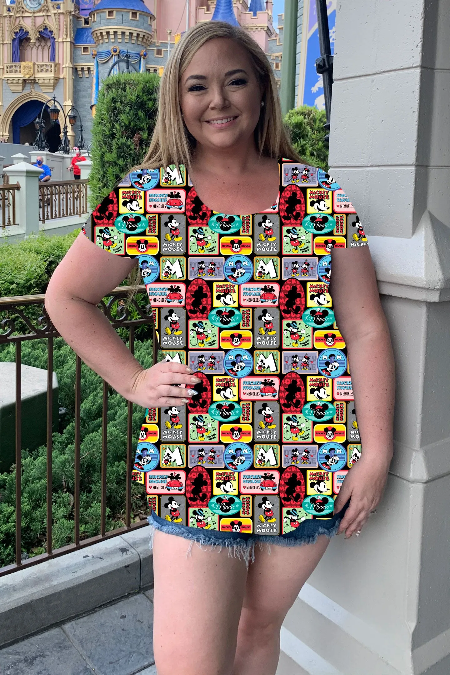 Mickey Stickers Women's Tunic