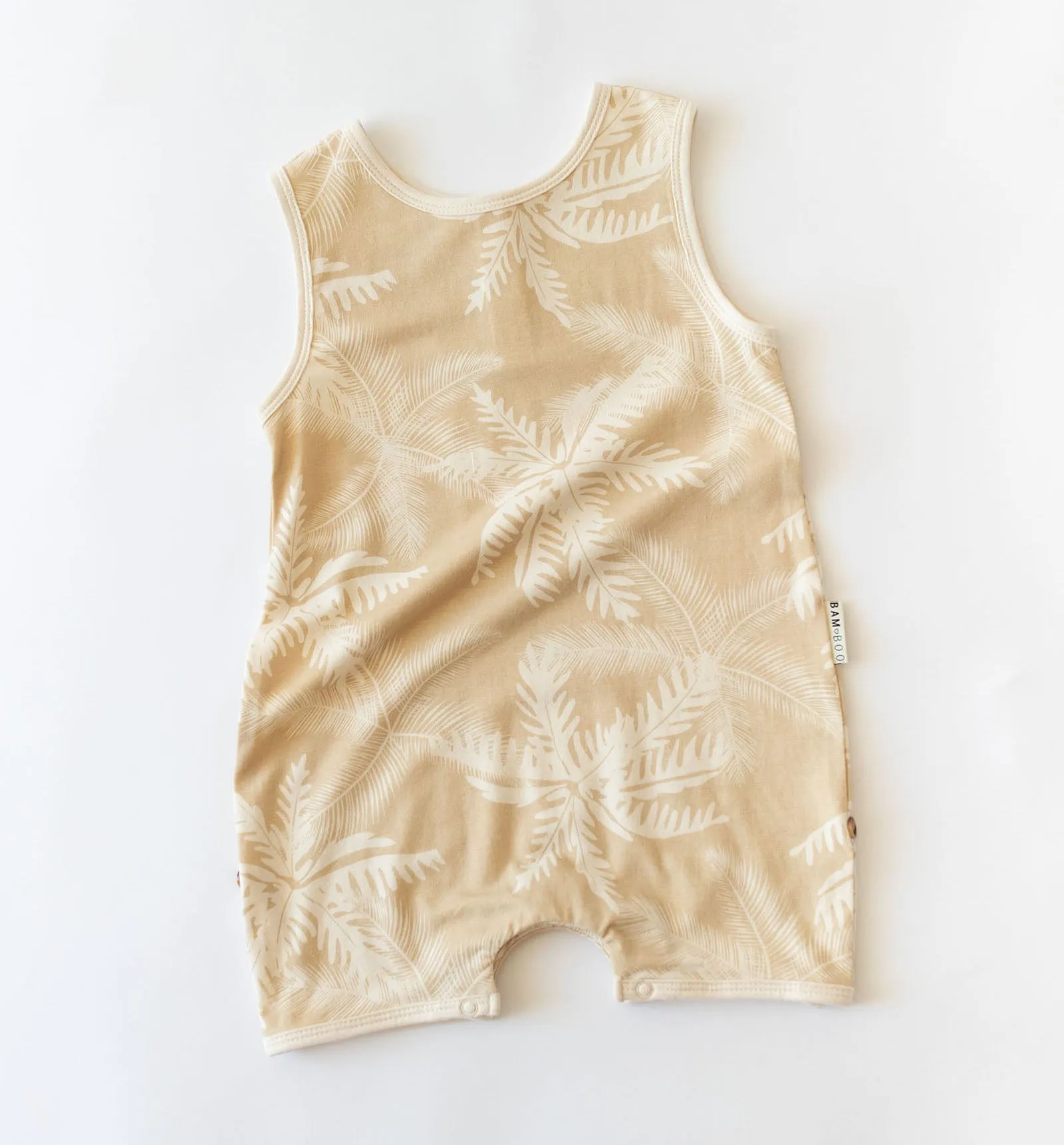 Milky Palm Playsuit