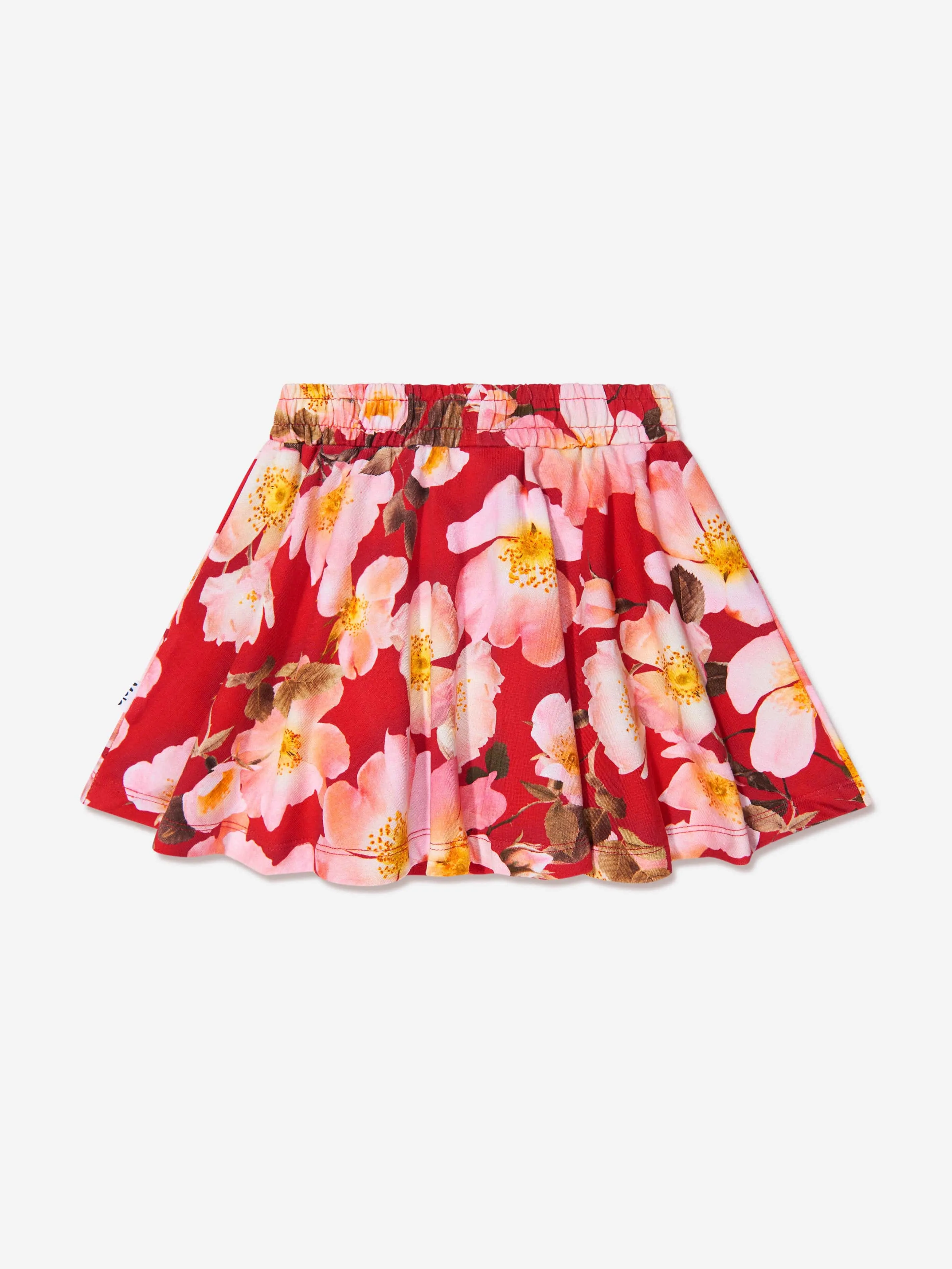 Molo Girls Organic Cotton Floral Skirt