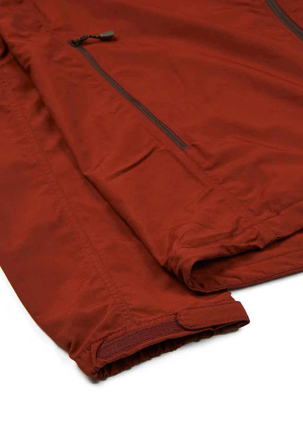 Montbell Men's O.D. Hooded Jacket - Wine Red