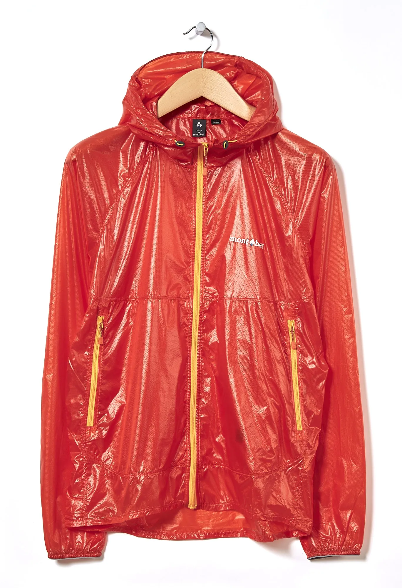 Montbell Tachyon Men's Parka Jacket - Hot Red