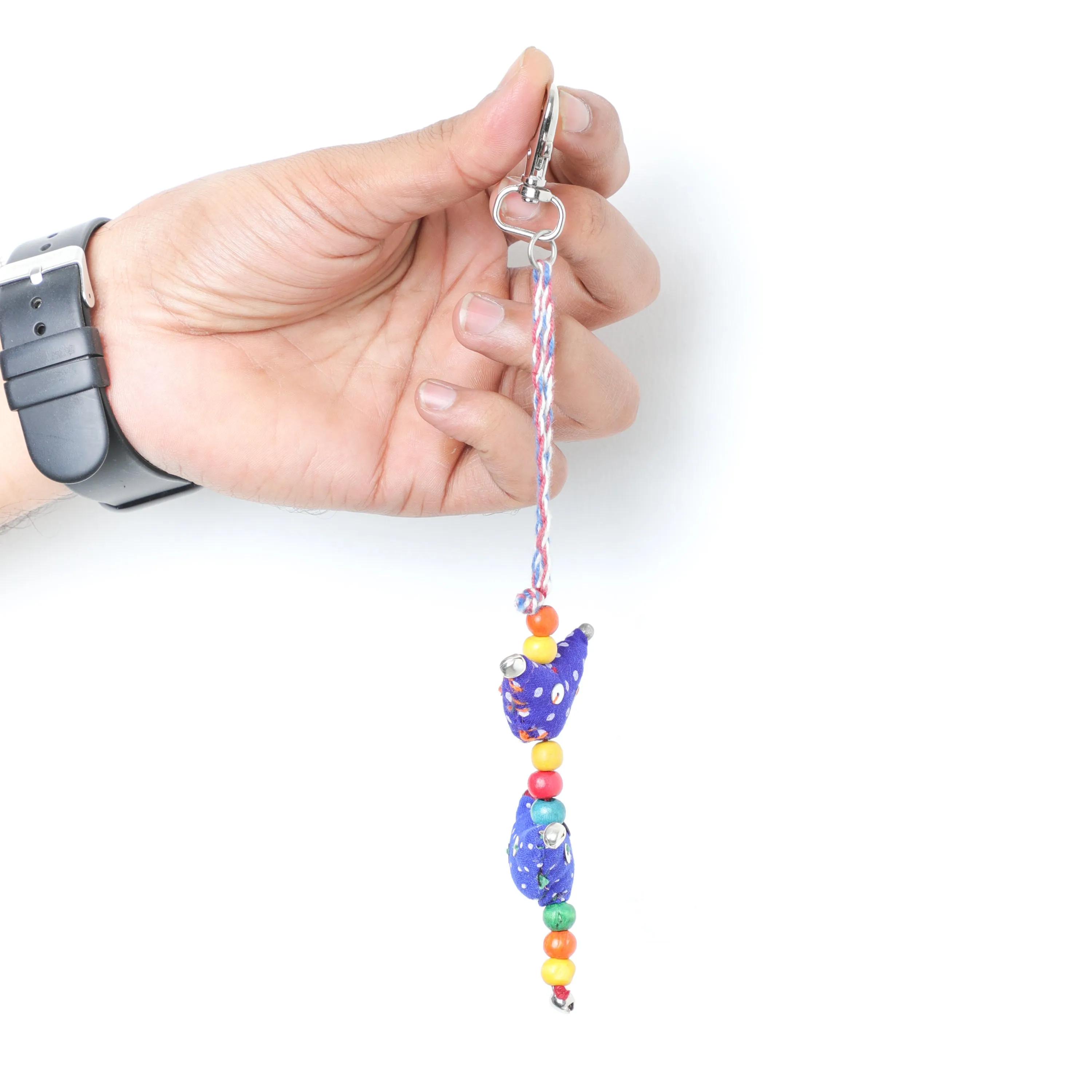 Multicolor Bird Charm