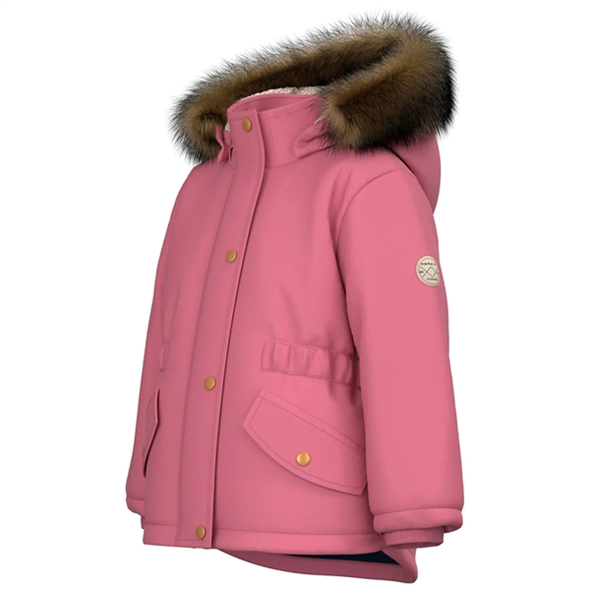 Name it Heather Rose Marlin Parka Jacket