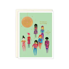 New! Girls Nite Out Birthday Card