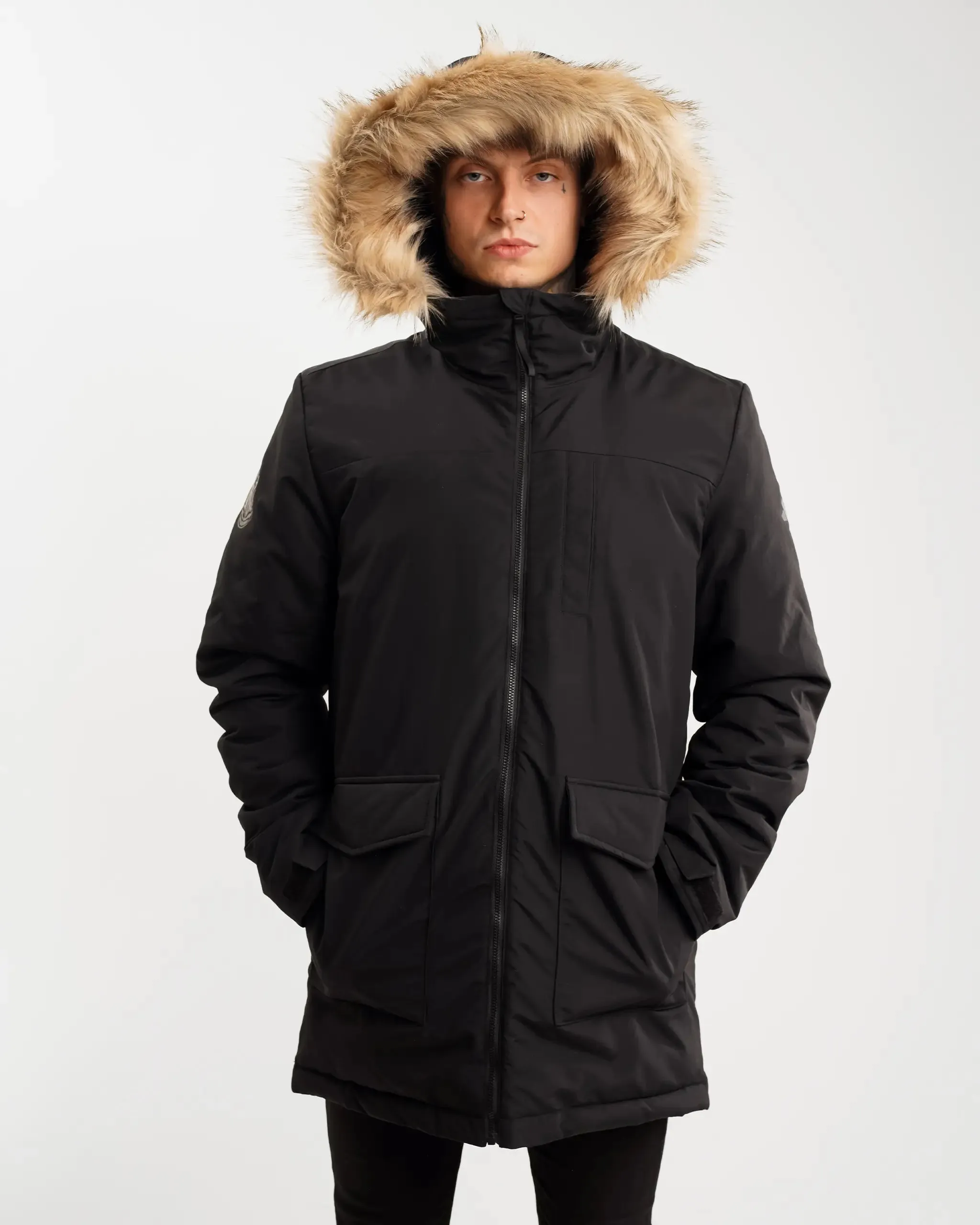 Newcastle United adidas Men's Paveric Fur Parka