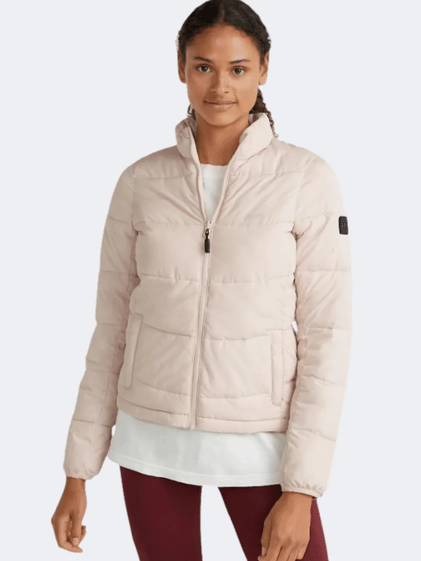 O&#39;Neill Trvlr Sry Altum Women Lifestyle Jacket Peach Whip