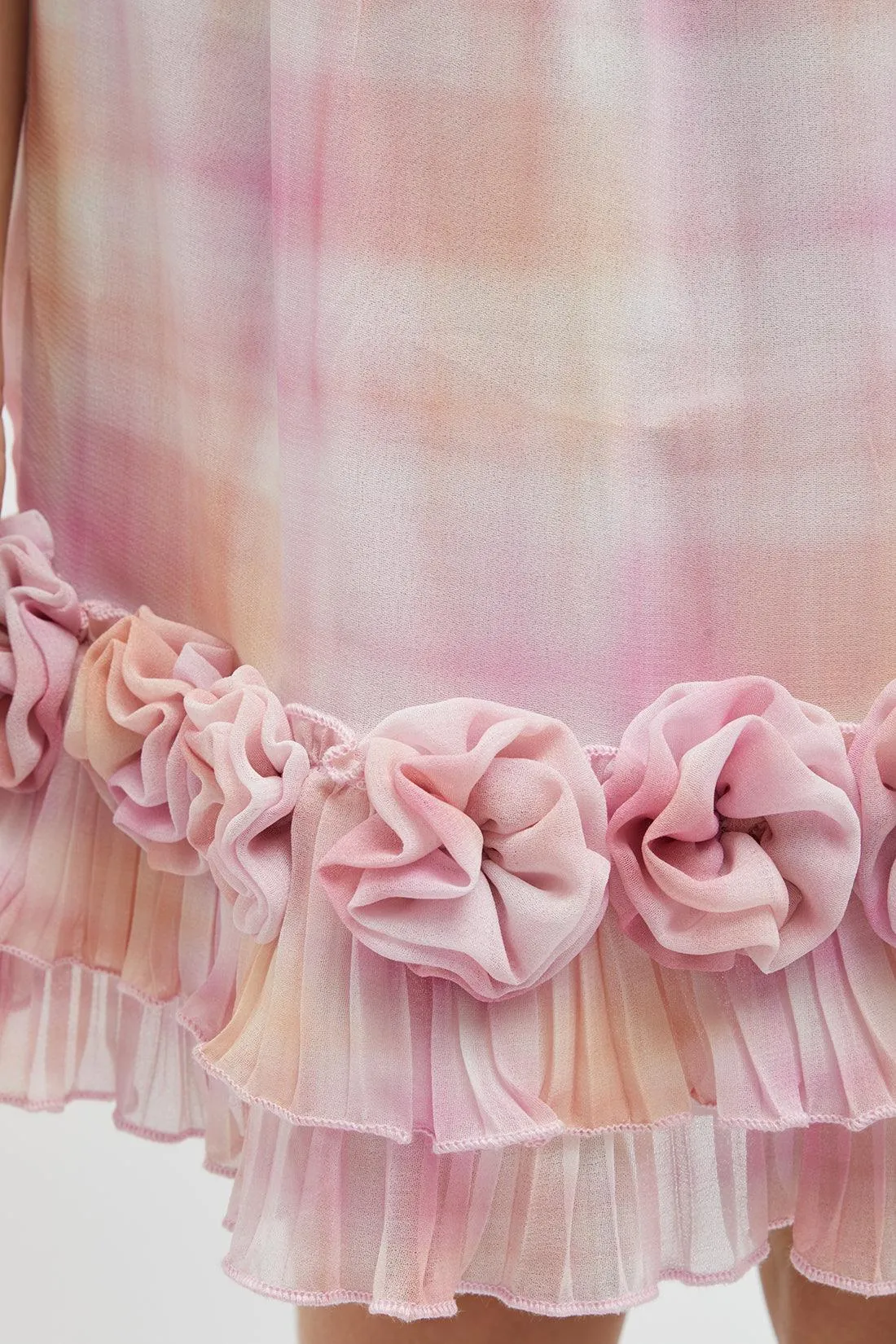 One Friday Pink Ruffle Skirt