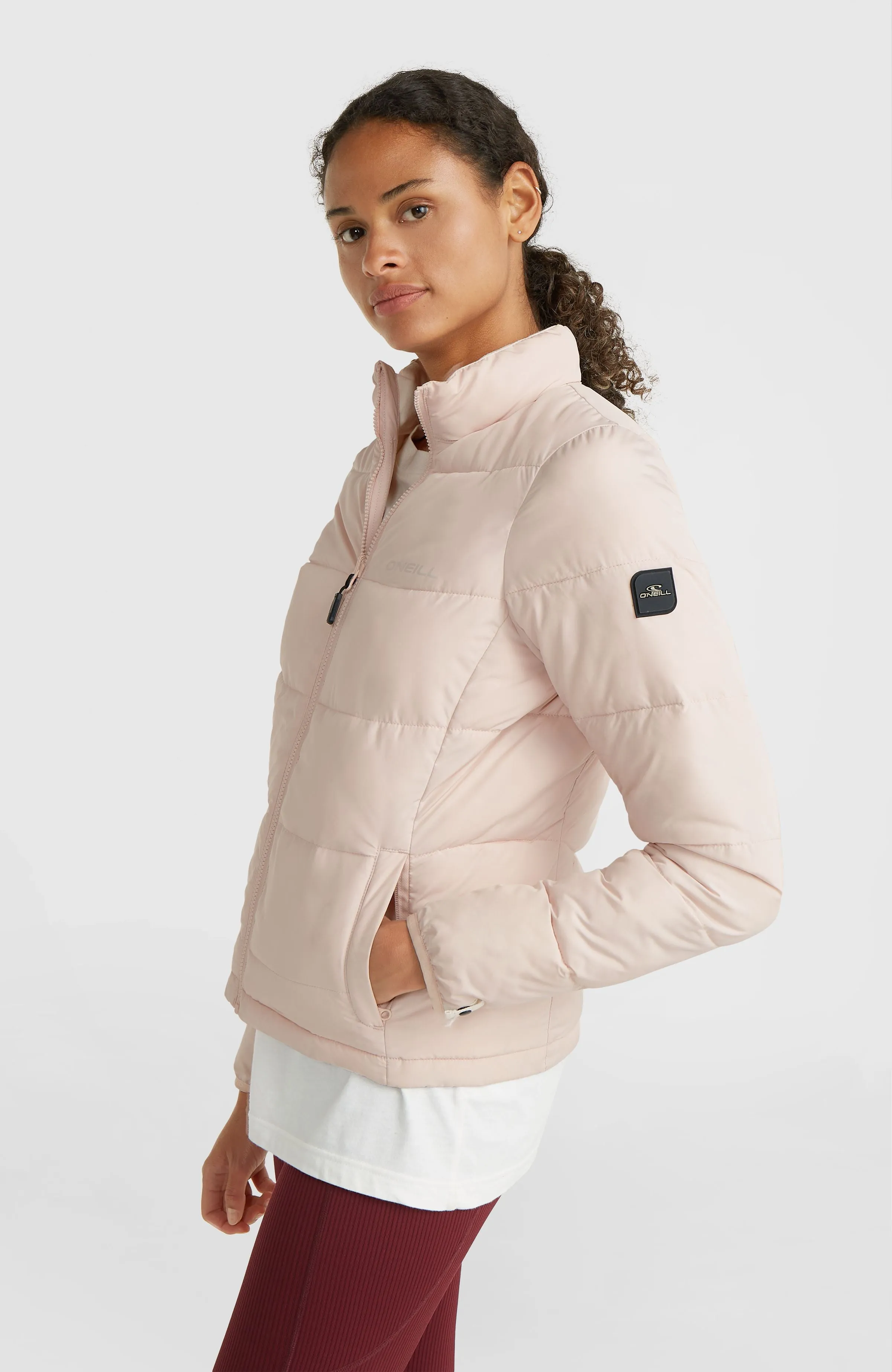 O'Neill TRVLR Series Altum Mode Jacket | Peach Whip