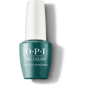 Opi Gel H74 - This Color is Making Waves