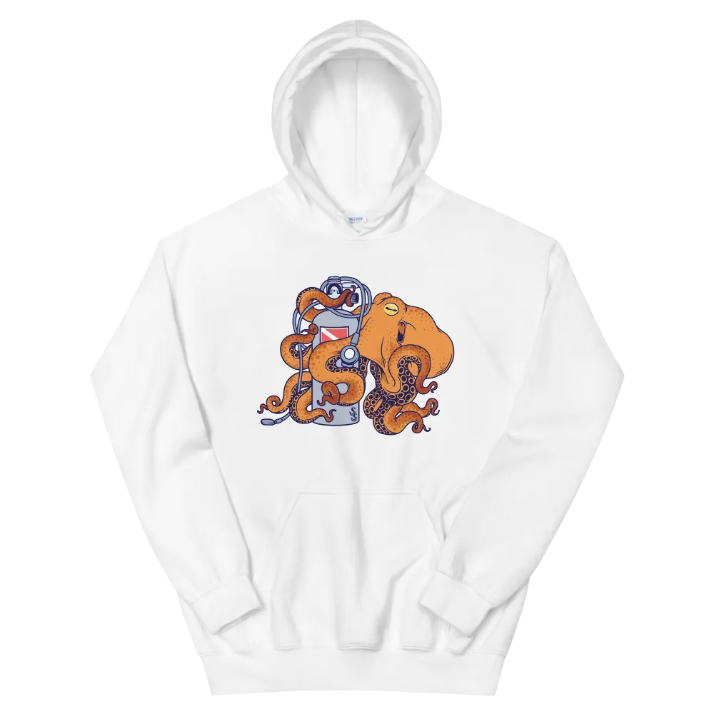 Orange Octogen - I'm a Sucker for Scuba Hoodie - Unisex