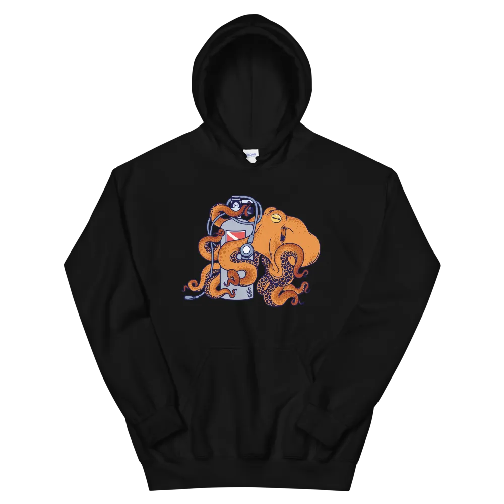 Orange Octogen - I'm a Sucker for Scuba Hoodie - Unisex