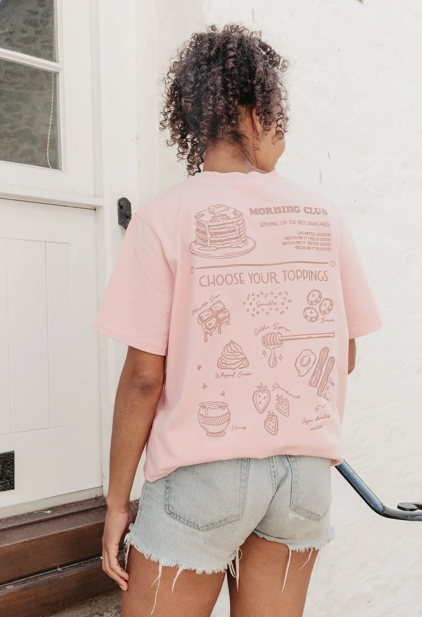 Pancakes Organic Cotton T-Shirt