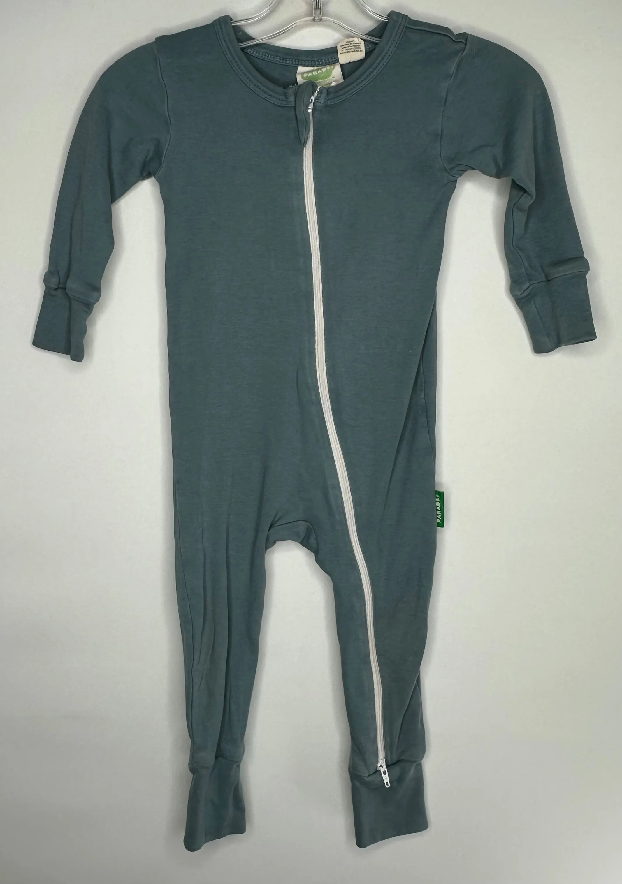 Parade Organic Zip Romper size 12m-18m