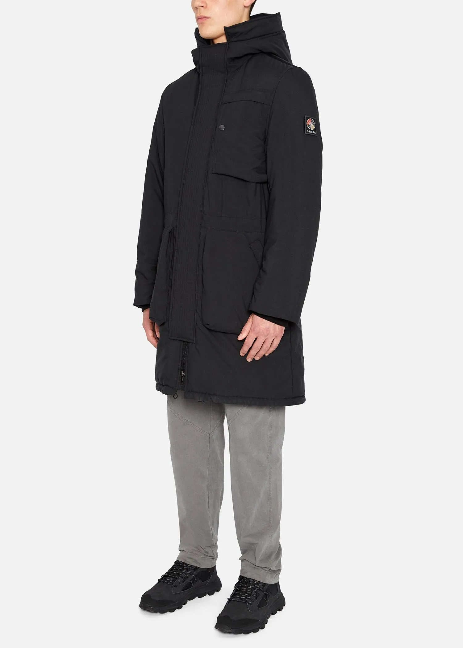 PARKA BLACK