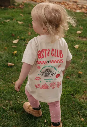 Pasta Club Organic Cotton Childrens T-Shirt