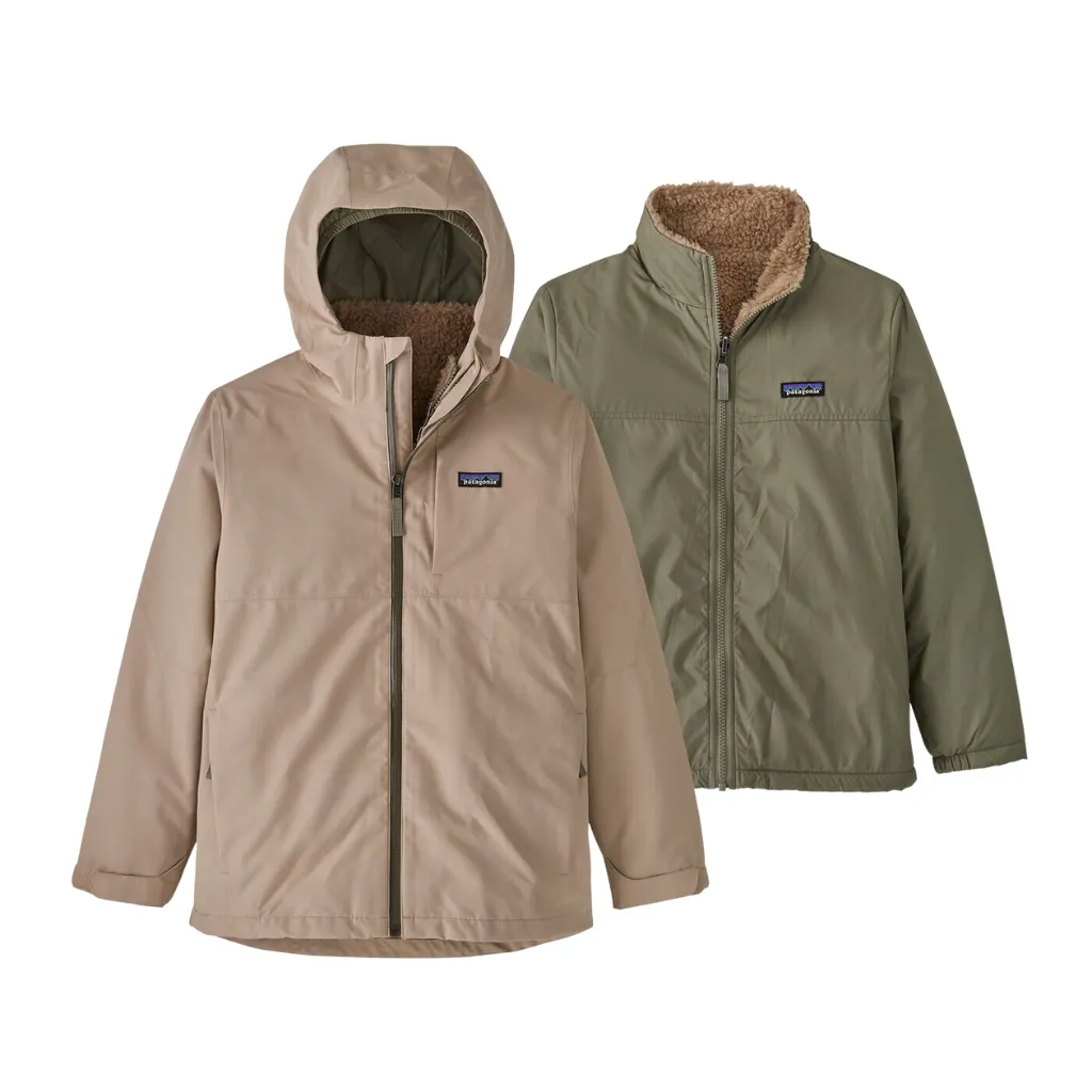 Patagonia Kids' 4-in-1 Everyday Jacket