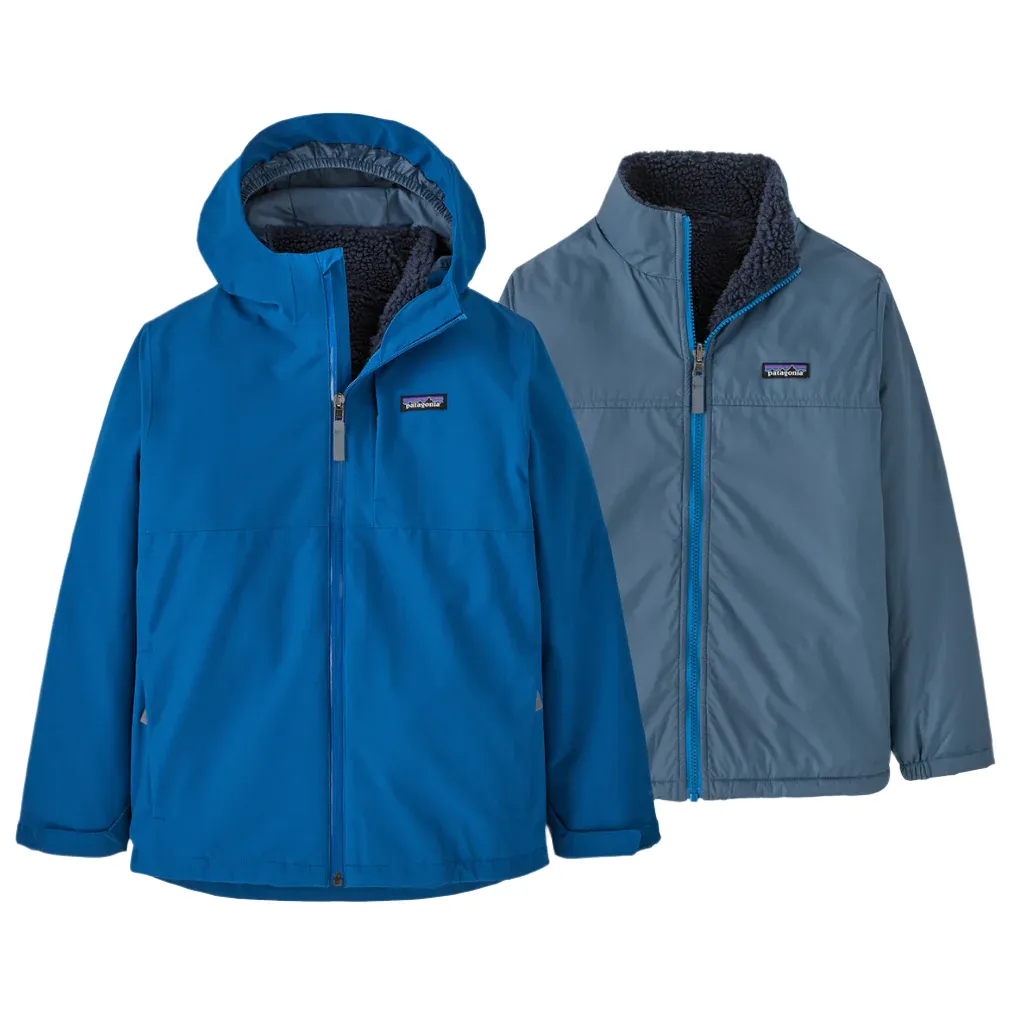 Patagonia Kids' 4-in-1 Everyday Jacket