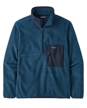 Patagonia Microdini 1/2 Zip Pullover - Tidepool Blue