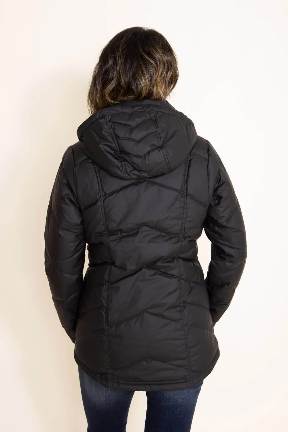 Patagonia Women’s Down With It Jacket in Black  | 28041-BLK