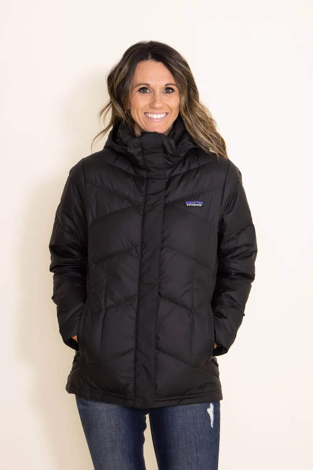 Patagonia Women’s Down With It Jacket in Black  | 28041-BLK