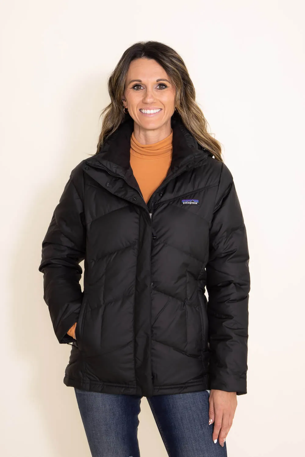 Patagonia Women’s Down With It Jacket in Black  | 28041-BLK