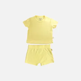 Pineapple Slice Bamboo T-shirt & Shorts