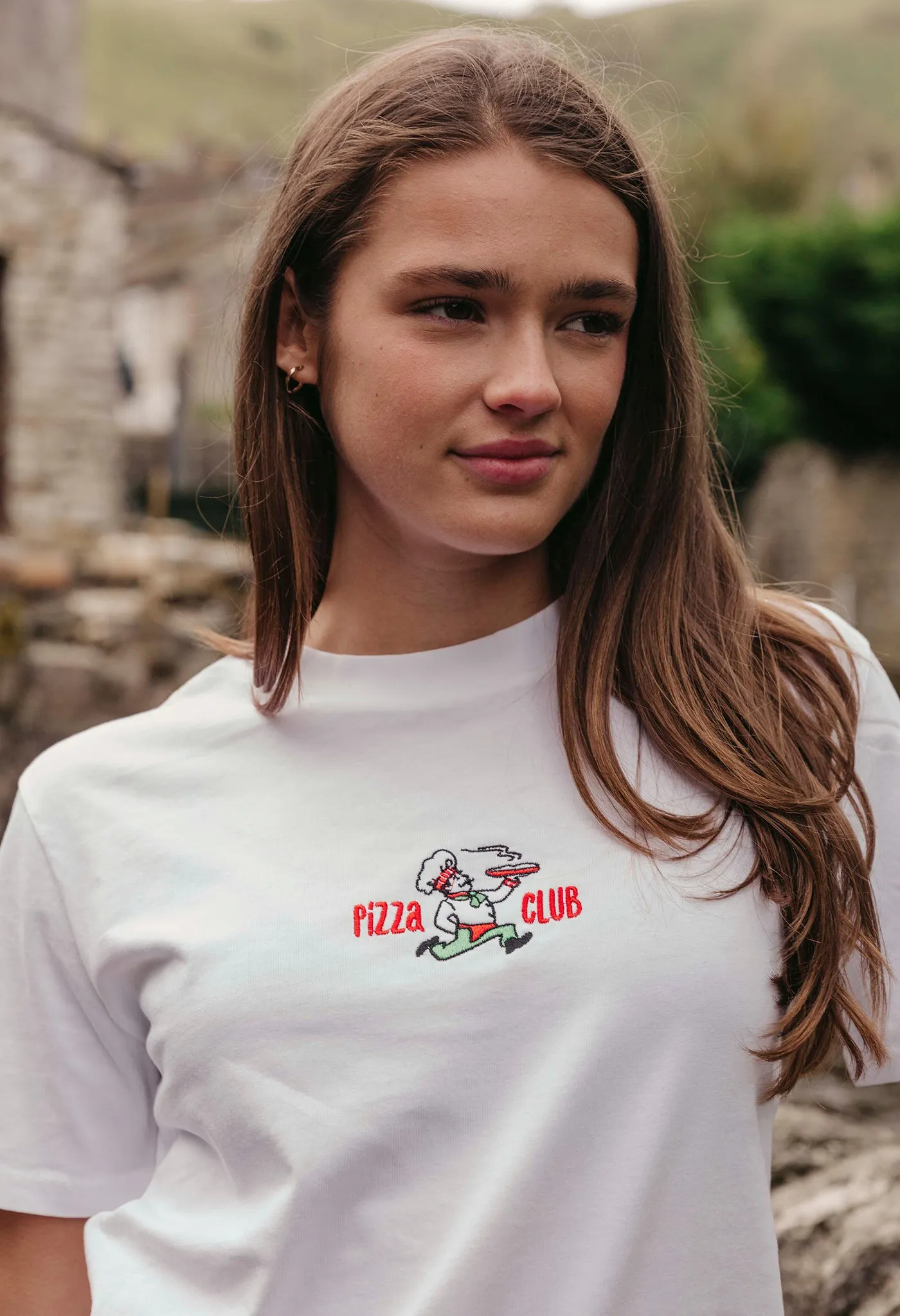 Pizza Club Organic Cotton T-Shirt