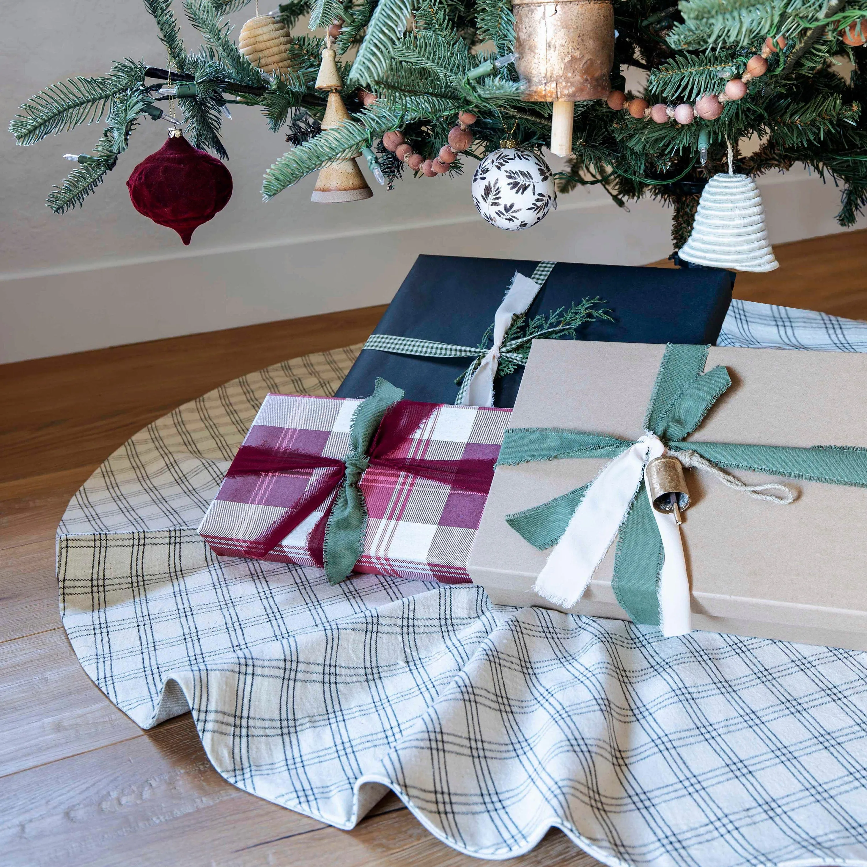 Plaid Tree Skirt