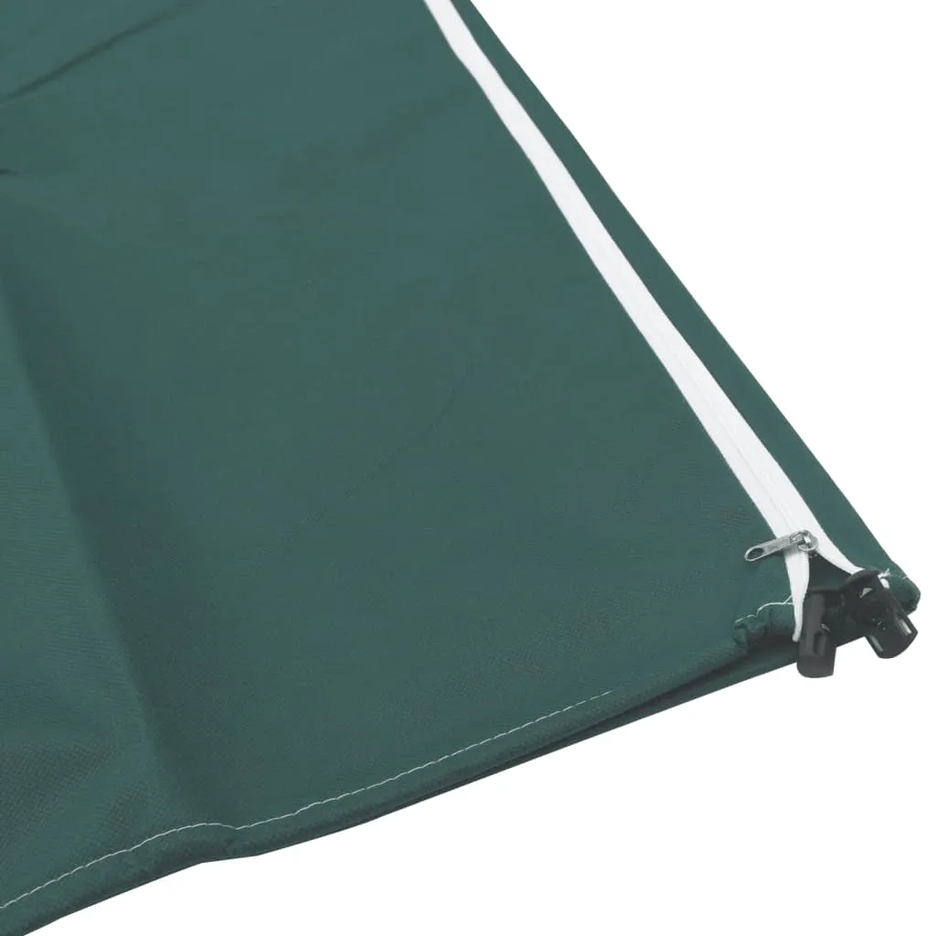 Plant Fleece Covers with Zip 2 pcs 70 g/m² 3.93x3.5 m