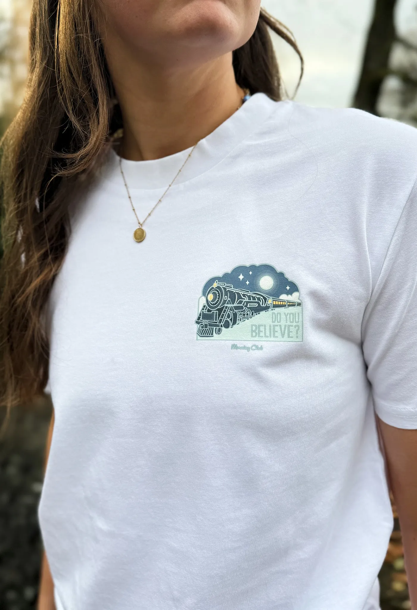 Polar Train Organic Cotton T-Shirt