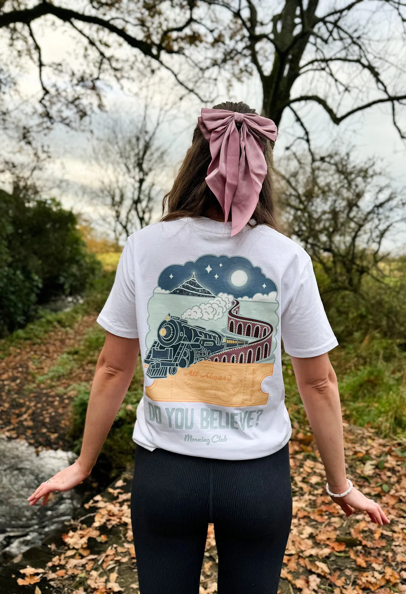 Polar Train Organic Cotton T-Shirt