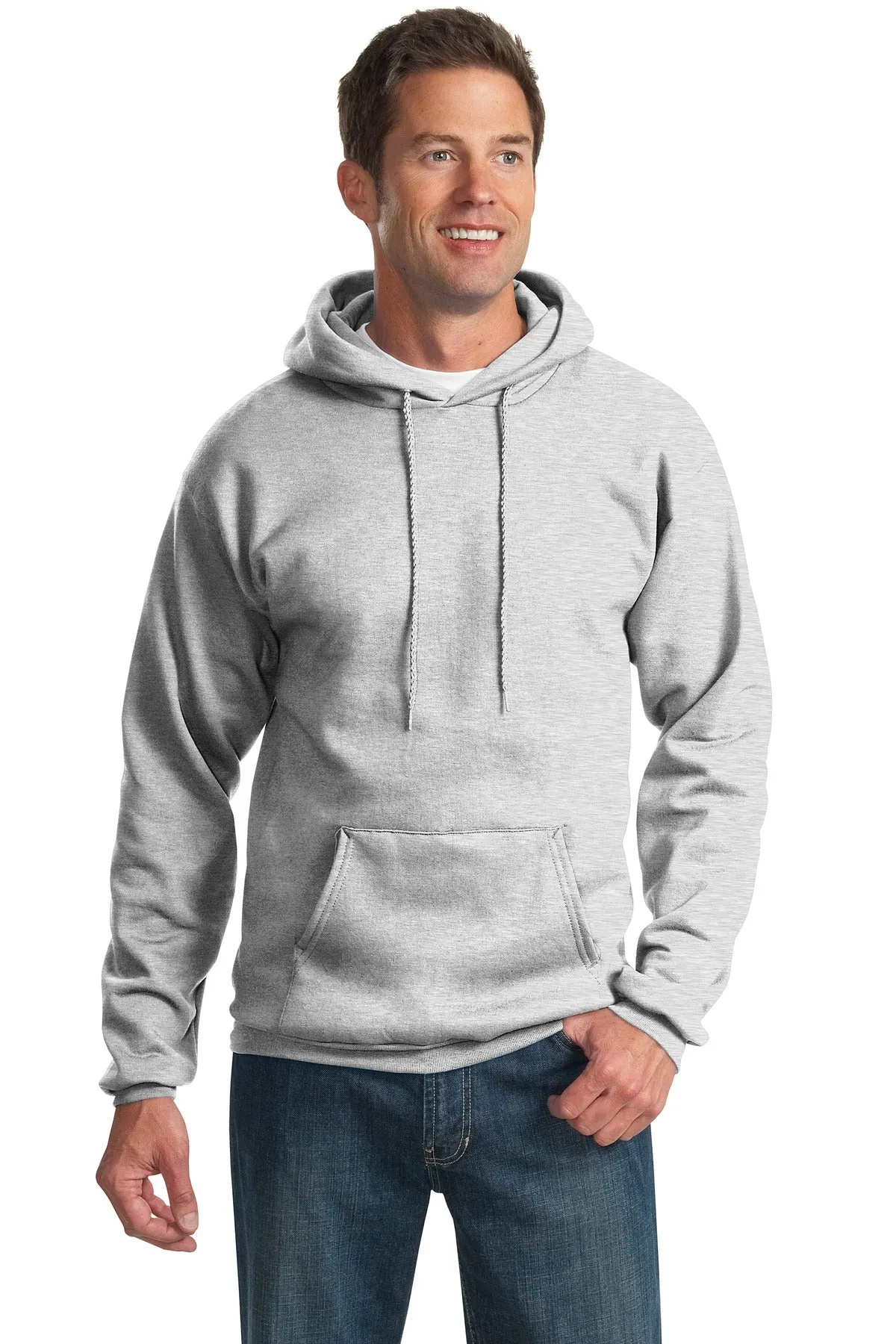 Port & Company® -  Essential Fleece Pullover Hooded Sweatshirt.  PC90H